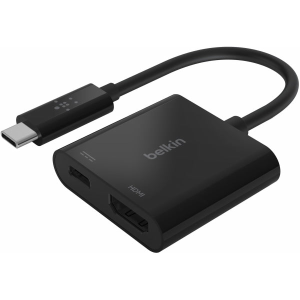 Belkin AVC002BK-BL USB-C To HDMI + Charge Adapter